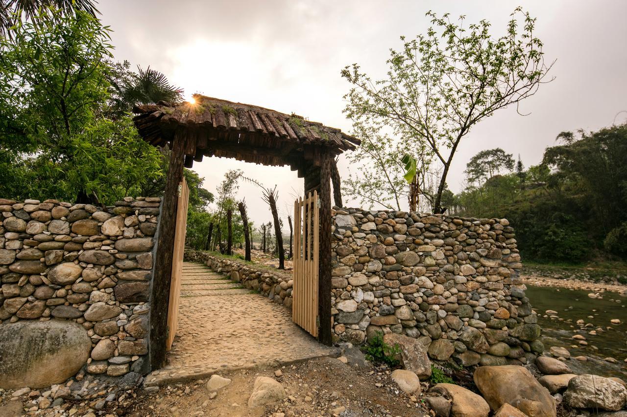Tavan Riverside Ecolodge Sapa Exteriér fotografie