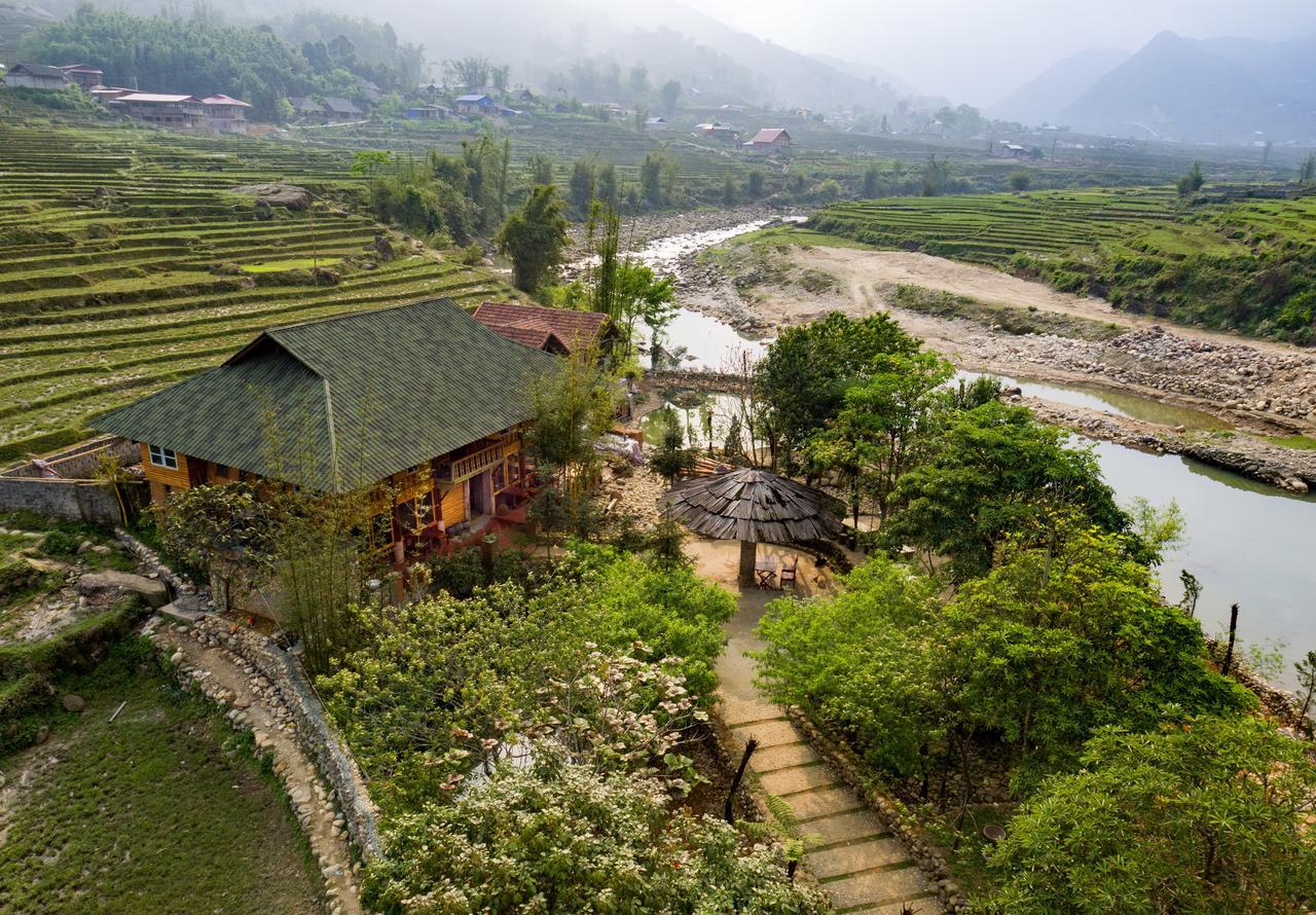Tavan Riverside Ecolodge Sapa Exteriér fotografie