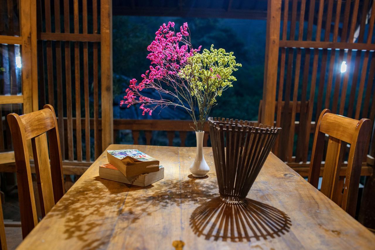 Tavan Riverside Ecolodge Sapa Exteriér fotografie
