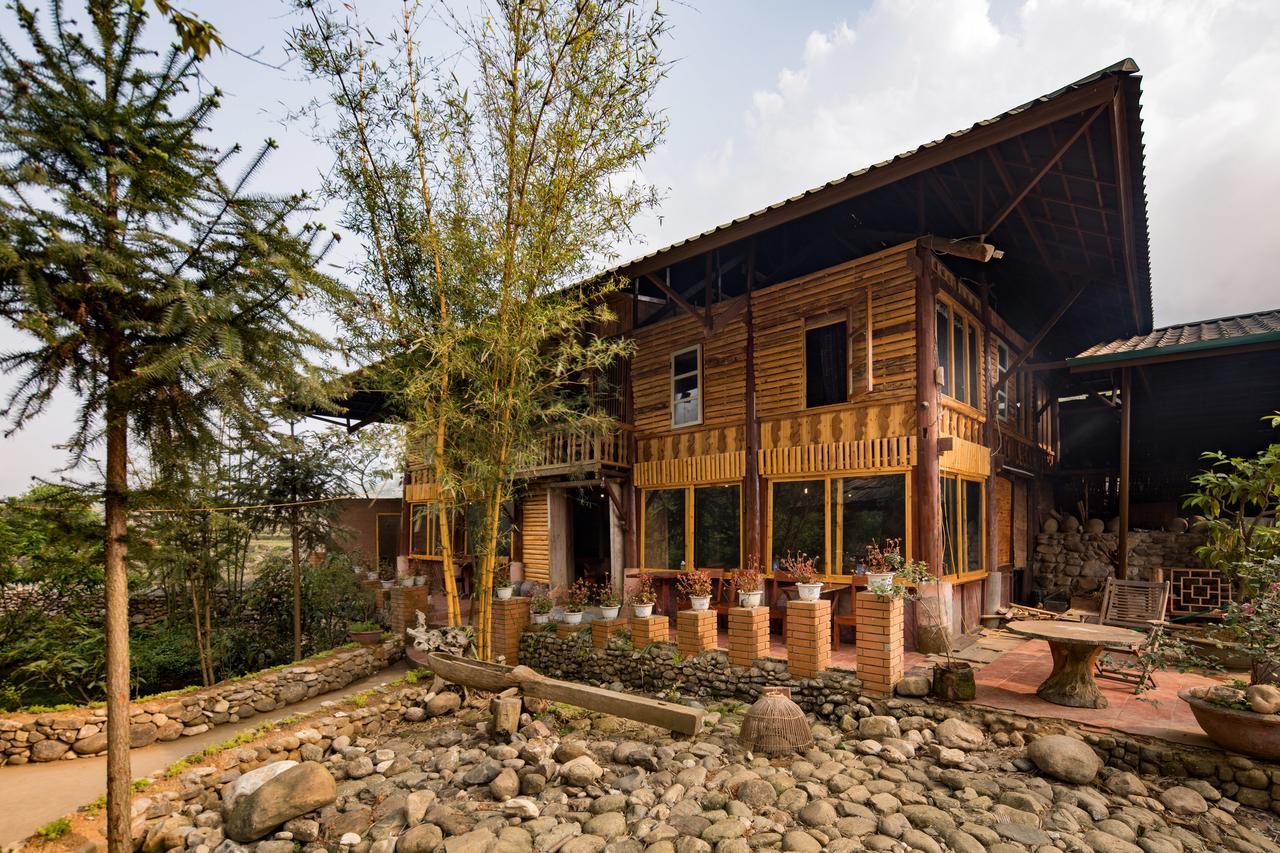 Tavan Riverside Ecolodge Sapa Exteriér fotografie
