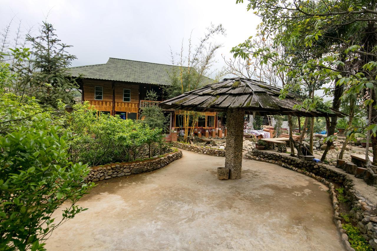 Tavan Riverside Ecolodge Sapa Exteriér fotografie