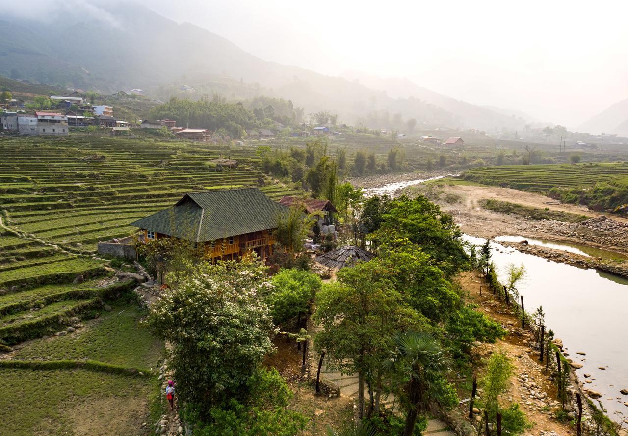 Tavan Riverside Ecolodge Sapa Exteriér fotografie