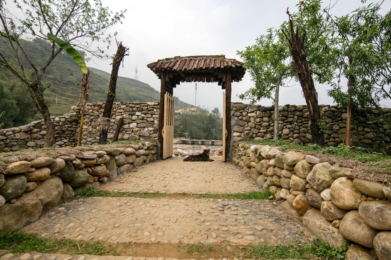 Tavan Riverside Ecolodge Sapa Exteriér fotografie
