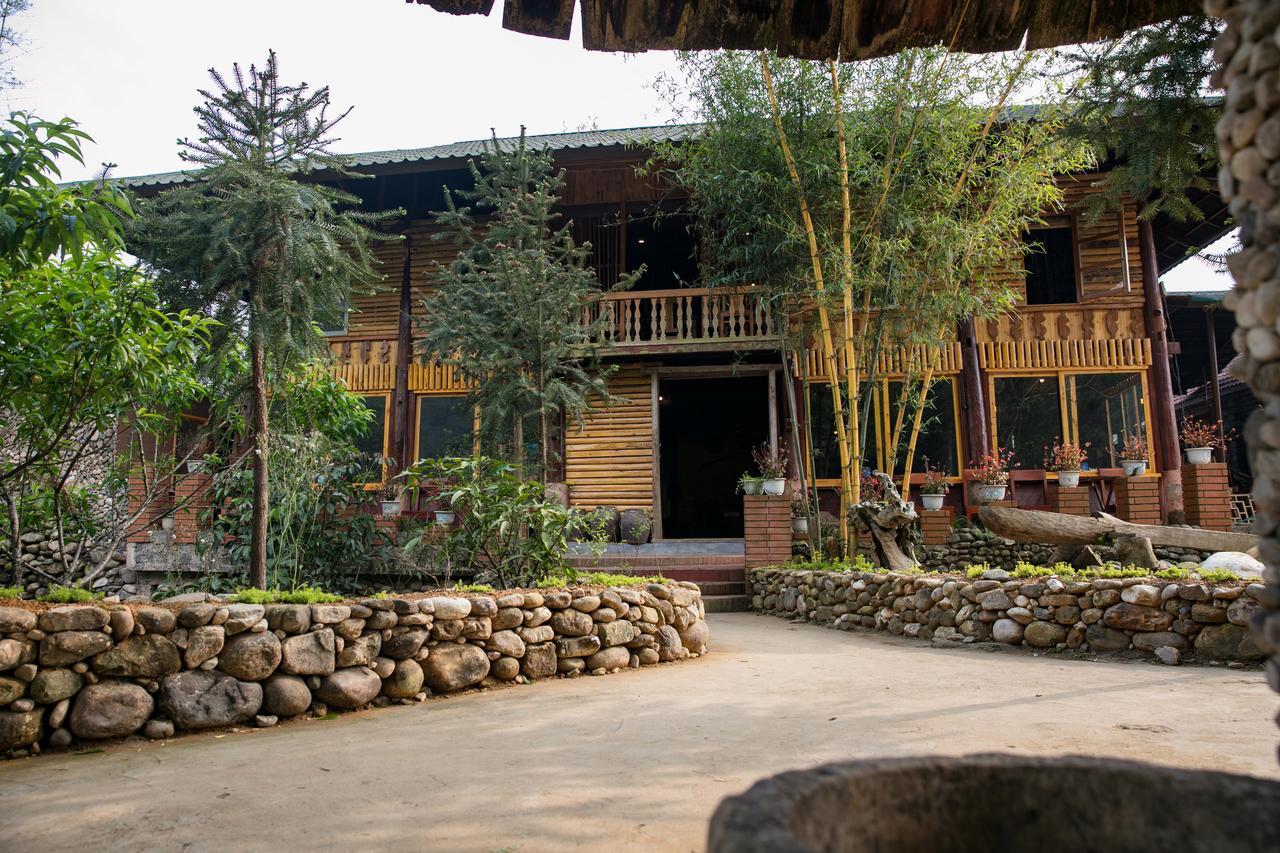 Tavan Riverside Ecolodge Sapa Exteriér fotografie