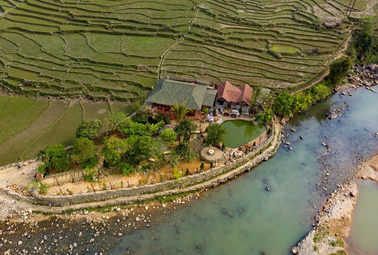 Tavan Riverside Ecolodge Sapa Exteriér fotografie
