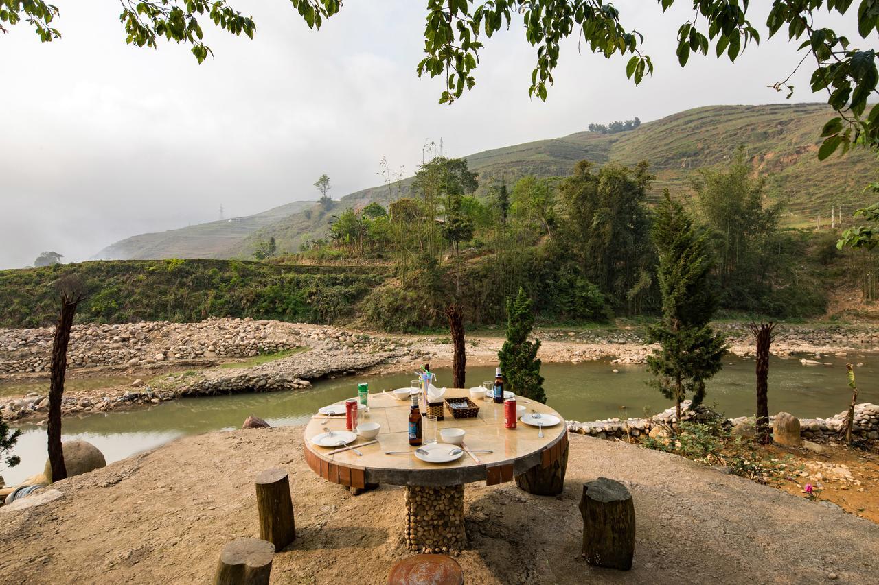 Tavan Riverside Ecolodge Sapa Exteriér fotografie