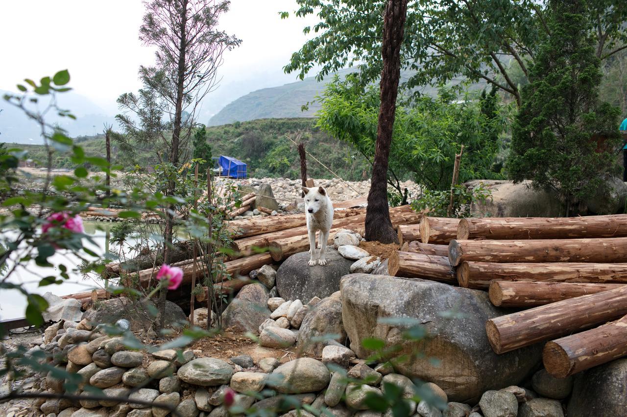 Tavan Riverside Ecolodge Sapa Exteriér fotografie