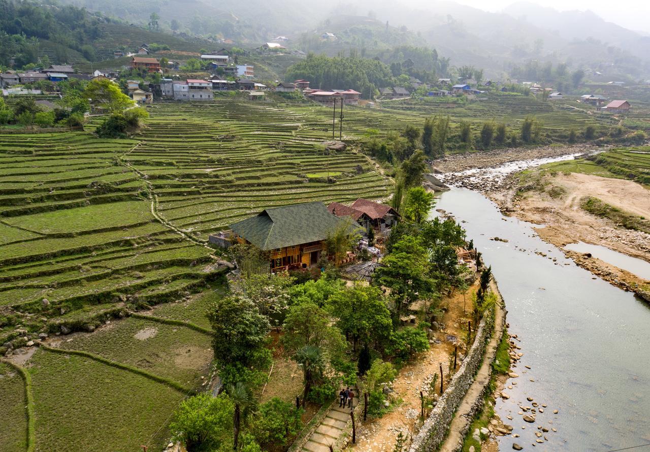 Tavan Riverside Ecolodge Sapa Exteriér fotografie