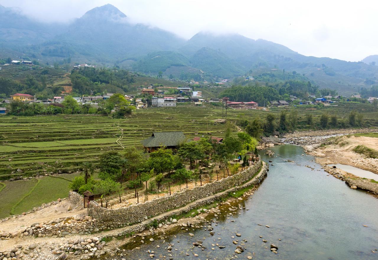 Tavan Riverside Ecolodge Sapa Exteriér fotografie