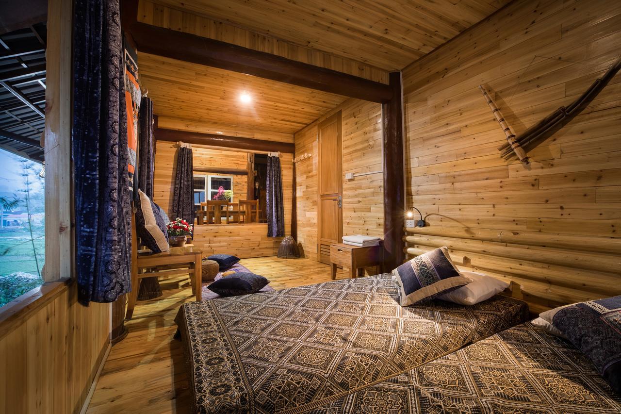 Tavan Riverside Ecolodge Sapa Exteriér fotografie