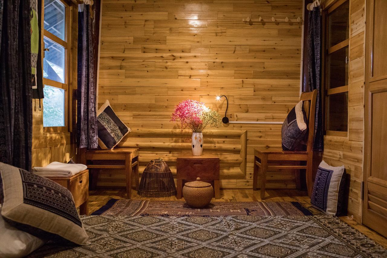 Tavan Riverside Ecolodge Sapa Exteriér fotografie