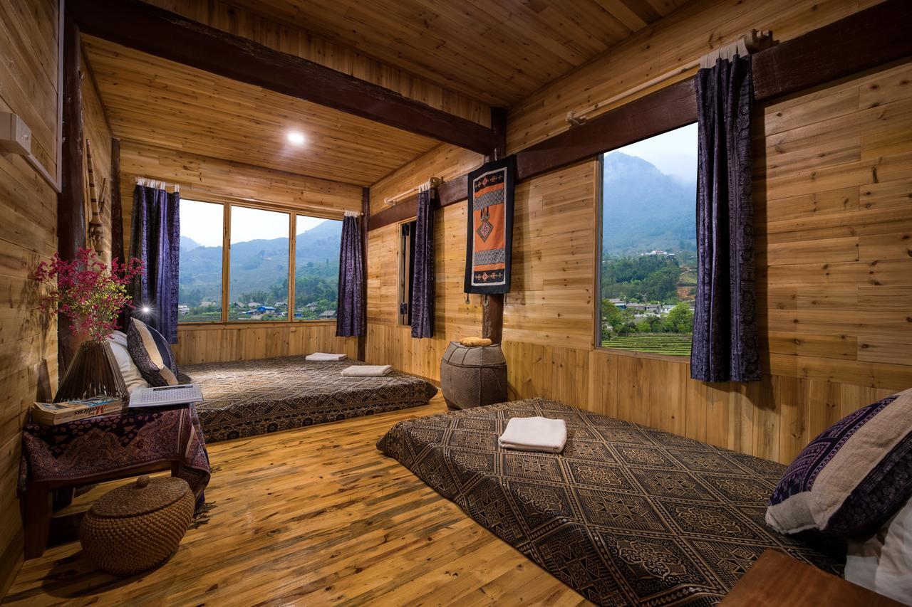 Tavan Riverside Ecolodge Sapa Exteriér fotografie