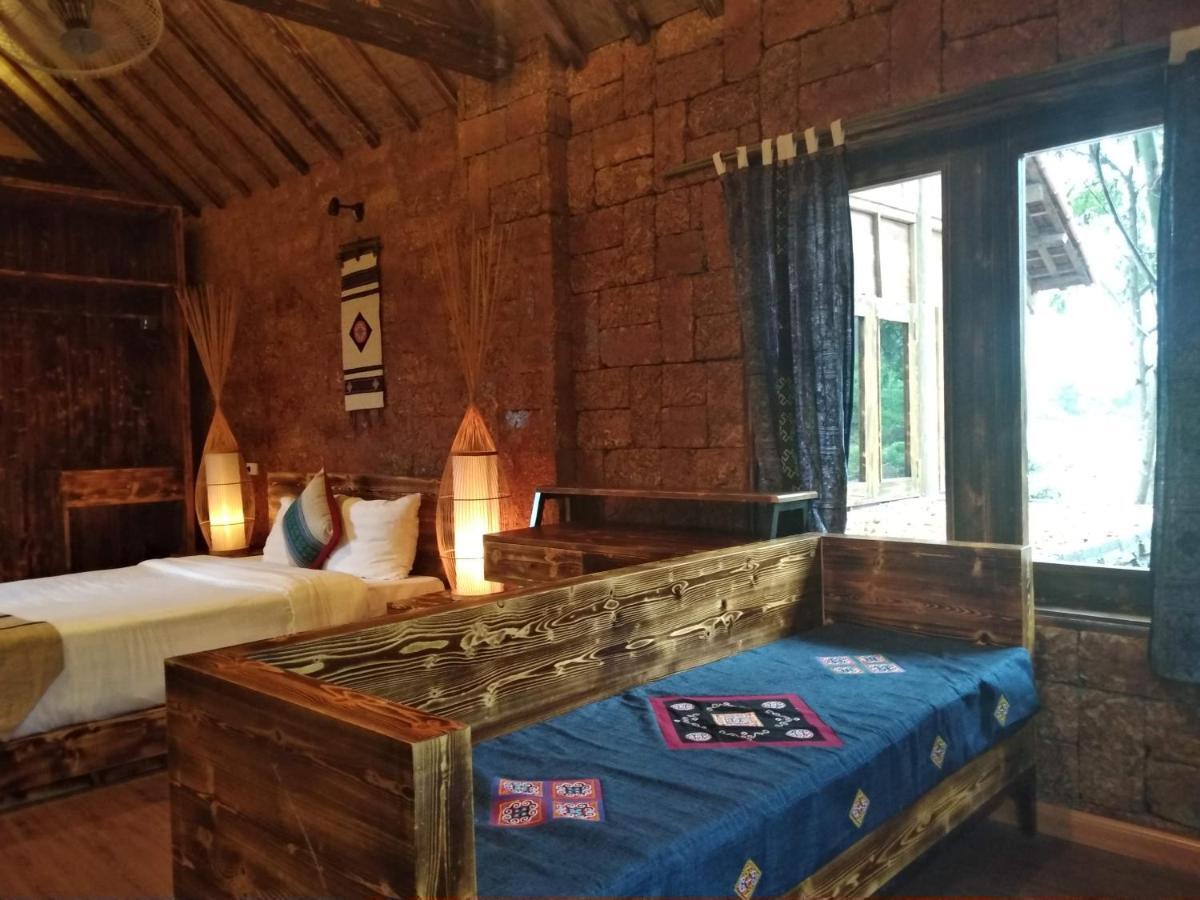 Tavan Riverside Ecolodge Sapa Exteriér fotografie