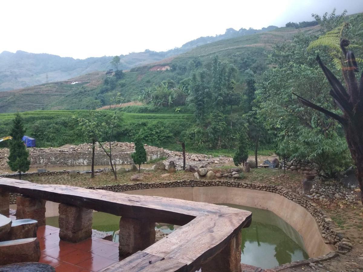 Tavan Riverside Ecolodge Sapa Exteriér fotografie