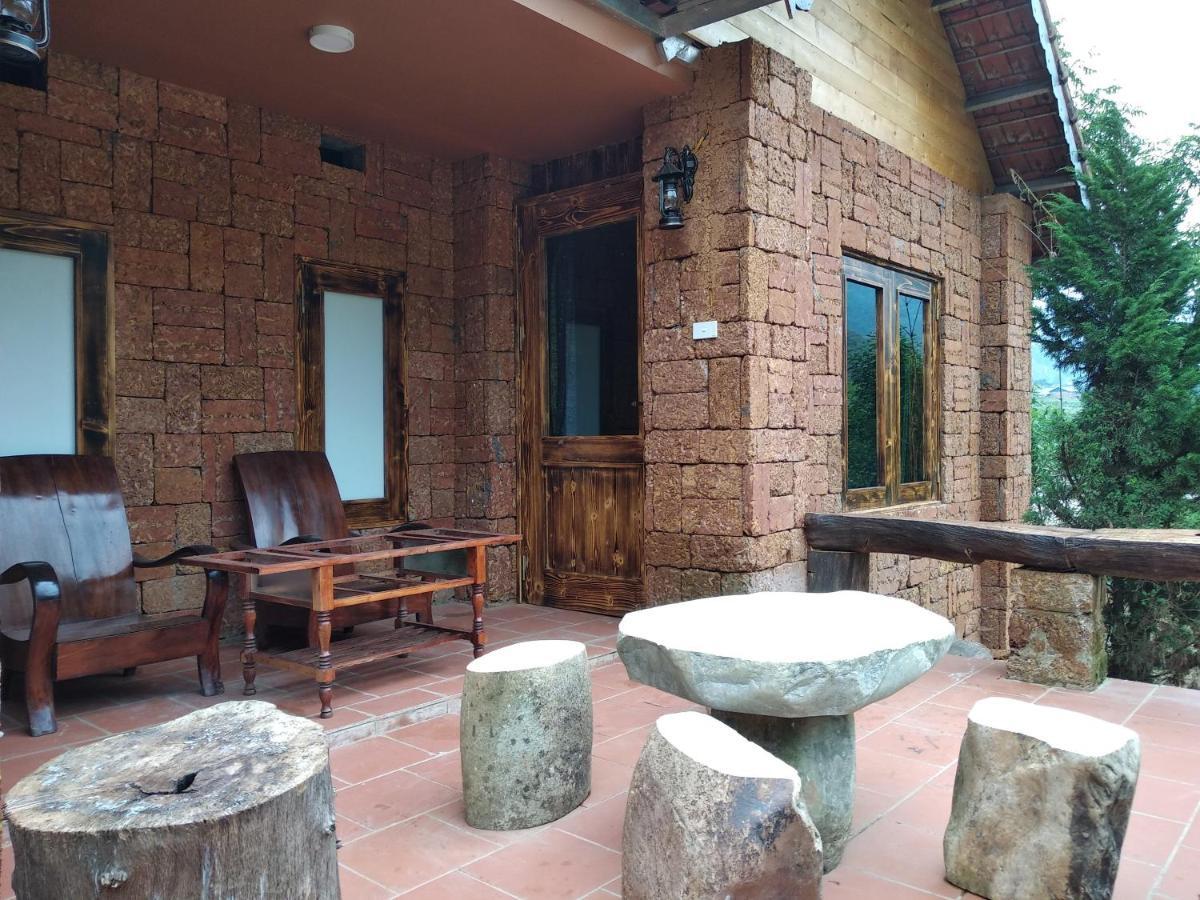 Tavan Riverside Ecolodge Sapa Exteriér fotografie