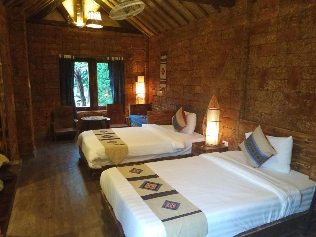 Tavan Riverside Ecolodge Sapa Exteriér fotografie
