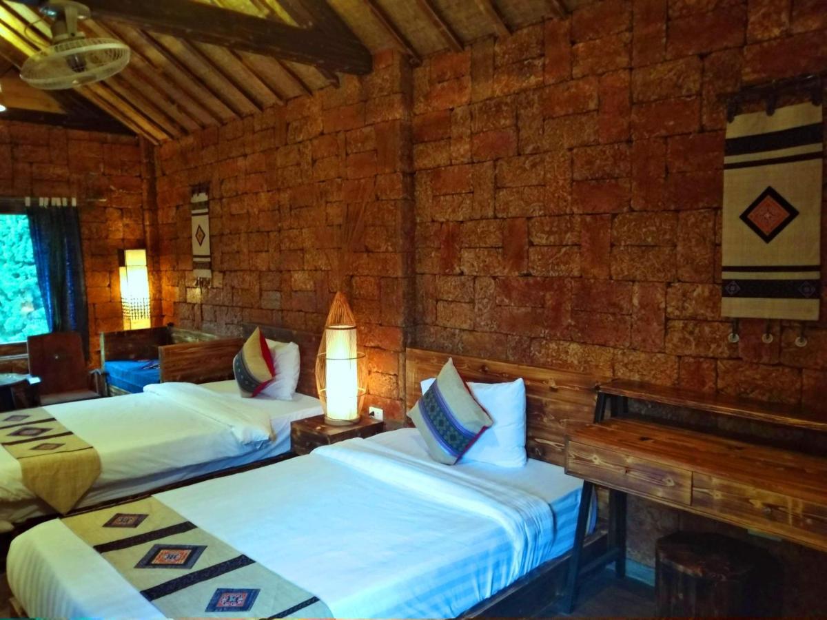 Tavan Riverside Ecolodge Sapa Exteriér fotografie